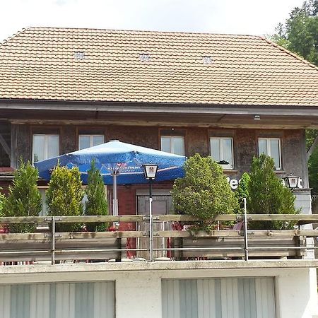 Gastwirtschaft Hornbach-Pinte Hotel Wasen Bagian luar foto