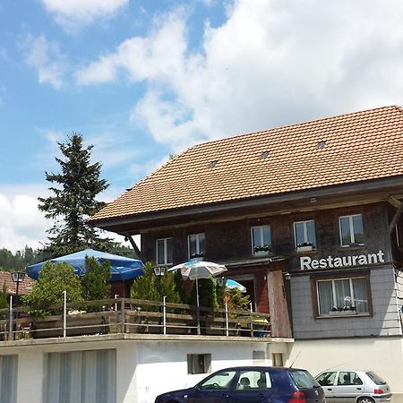 Gastwirtschaft Hornbach-Pinte Hotel Wasen Bagian luar foto