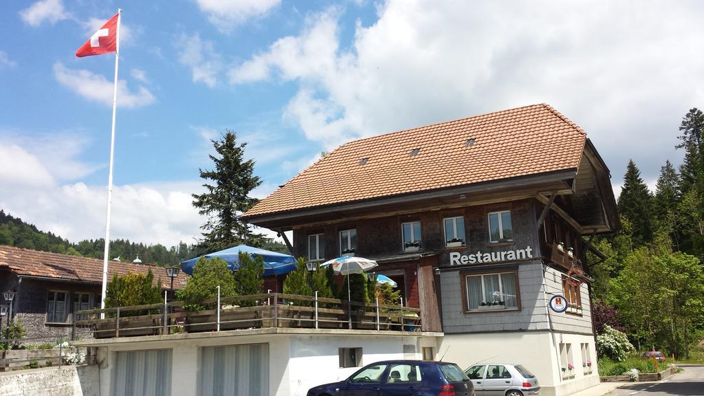 Gastwirtschaft Hornbach-Pinte Hotel Wasen Bagian luar foto